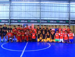Pererat Silaturahim, Pelajar Mahasiswa Muna di Gorontalo Gelar Fun Futsal Tournament