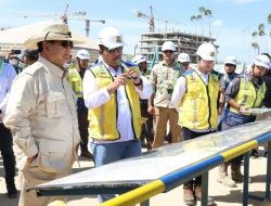 Prabowo Lanjutkan PR Jokowi Ngantor di IKN