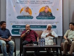 Terobosan MD Kahmi, Dorong Wali Kota Terpilih Jadikan Pasar Sentral Pusat UMKM
