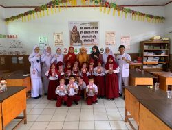 Profesi Ners UNG Edukasi Siswa SD di Bone Bolango