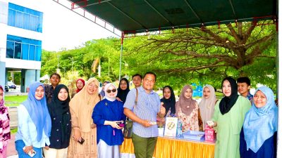 Pamerkan Produk Wirausaha, Mahasiswa Keperawatan Gelar Expo Kewirausahaan