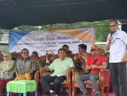 Meski Gagal di Pilkada, Adnan Entengo Tetap Tepati Janji Kampanye, Fasilitasi Pembangunan Pabrik Baru di Pulubala