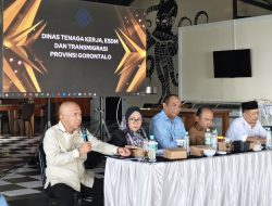 Jasin Dilo Perkuat Sinergi Pekerja di Forum Ketenagakerjaan Gorontalo