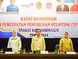 Pemerintah Kota Gorontalo Prioritaskan Penurunan Angka Stunting