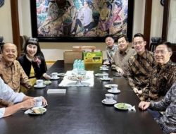Pertemuan Jokowi dan Keluarga Lippo Group Bukan Silaturahmi Biasa