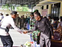 Ismail Madjid Hadiri Apel Gelar Pasukan Operasi Lilin Otanaha 2024