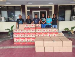 108 Dus Miras Berbagai Jenis Diamankan Reskrim Polresta Kota