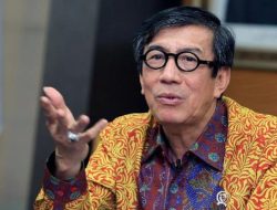 Yasonna Laoly Di Panggil KPK terkaitan dengan Harun Masiku