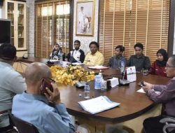 Semrawut dan Sumber Kemacetan, PKL Depan Kampus UNG Bakal Ditertibkan