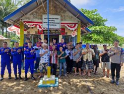 Masyarakat Nelayan Gorut Dukung Penuh Keberadaan Pos Polairud di Desa Imana