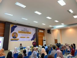 Tingkatkan Kompetensi Mahasiswa, Prodi Ners UNG Gelar Kuliah Pakar Keperawatan Gawat Darurat