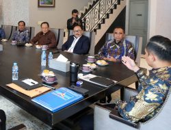 Bahas Isu Stategis Tentang Gorontalo, Gubernur Terpilih Gusnar Temui Sejumlah Menteri