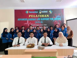 Tingkatkan Kompetensi Tenaga Medis, RSUD dr. Zainal Umar Sidiki Gorut Gelar Pelatihan ACLS