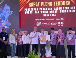 Sofyan-Tonny Resmi Pimpin Kabgor Periode 2024-2029