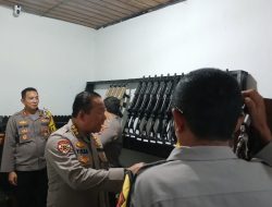 Polda Gorontalo Terima Kunjungan Tim Inspektorat Pengawasan Umum (Itwasum) Mabes Polri