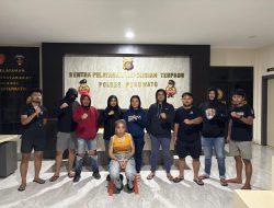 Polda Gorontalo Berhasil Ungkap Kasus Tindak Pidana Perdangangan Orang