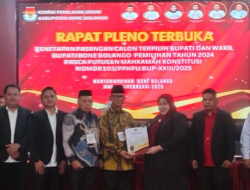 Ismet Mile-Risman Tolingguhu, Resmi Pemimpin Bonbol 5 Tahun Kedepan