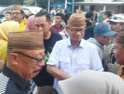Ismet Mile Sampaikan Pesan Sejuk Untuk Rakyat Bonbol