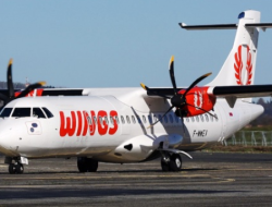 Maret, Wings Air Kembali Layani Rute Gorontalo-Manado