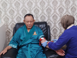 Jelang Pelantikan, Gubernur Terpilih Gusnar Jalani Medical Chek-Up
