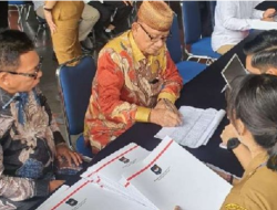 Bupati Terpilih Bone Bolango Jalani Pemeriksaan Kesehatan di Kemendagri