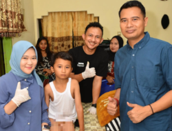 Bantu Warga Tak Mampu, Politisi Gerindra Gelar Khitan Massal