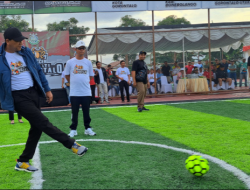 Pererat Sinergitas, Kejati Gorontalo Gelar Adhyaksa Mini Soccers Kajati Cup