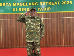 Susul Bupati di Akmil Magelang, Wabup Tonny Junus Ikut Retret