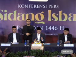 Pemerintah Tetapkan 1 Ramadan 1446 H , Besok 1 Maret 2025