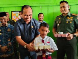 Ketua Dekab Gorontalo Tinjau Pelaksanaan Program MBG di Limboto Barat