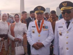 Ini Ekpresi Sofyan-Tonny Sesaat akan Dilantik, Resmi Pimpin Kabgor 5 Tahun Mendatang