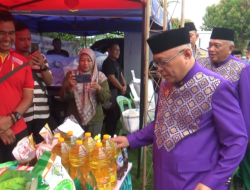 Gerakan Pangan Murah, Bantu Ekonomi Warga Selama Ramadan