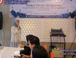 Jalin Ukhuwah Seprofesi, IDI Cabang Kabgor Gelar Buka Puasa Bersama