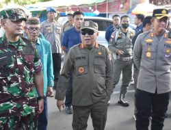 Ini Pesan Bupati Sofyan Saat Tinjau Pos Pam Mudik di Empat Titik