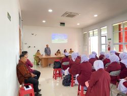 Dekan FOK UNG Hadiri Penerimaan Mahasiswa Ners di RSJ Ratumbuysang