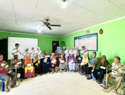 Mahasiswa Ners UNG Beri Terapi Lansia Di Panti Griya Jannati
