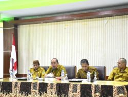 Dengan Tegas Walikota Gorontalo Beri Pembinaan Kepada ASN Di RSAS