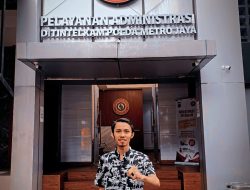 Kisruh Terkait Pertambangan Pohuwato. FORMALINTANG Sambangi DIT INTELKAM Polda Metro Jaya