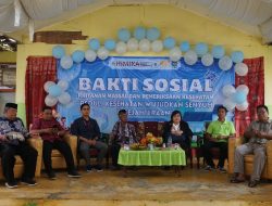 Bukti Nyata Pengabdian: HIMIKA UNG Tuntaskan Khitanan Massal di Tilote