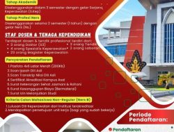 Buka Kesempatan Emas! UNG Terima Mahasiswa Baru Keperawatan Non-Reguler 2025/2026