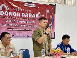 Merayakan Kasih dalam Profesi: HIMIKA UNG Gelar Donor Darah di Hari Perawat Internasional