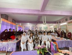 Mahasiswa Farmasi UNG Edukasi Siswa SMAN 1 Gorontalo tentang Gangguan Pernapasan Sejak Dini