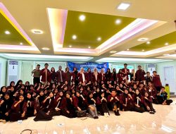 Mahasiswa Farmasi UNG Sosialisasikan Pentingnya Vaksinasi kepada Mahasiswa Fakultas Ilmu Pendidikan