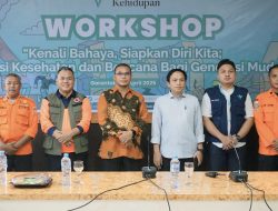 Gubernur Gorontalo Apresiasi Seminar Mubaligh Kesehatan: Langkah Strategis Meningkatkan Kesiapsiagaan Bencana