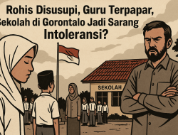 Momen Hari Pendidikan: Rohis Disusupi, Guru Terpapar, Sekolah di Gorontalo Jadi Sarang Intoleransi?