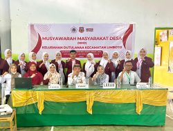 Mahasiswa Profesi Ners UNG dan Warga Dutulunaa Rumuskan Solusi Masalah Kesehatan