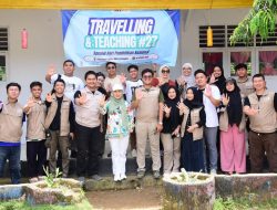 Wakil Gubernur Gorontalo Apresiasi Traveling and Teaching ke-27 di Gorontalo Utara Oleh 1000 Guru Gorontalo dan Yayasan Pena Kehidupan Insani