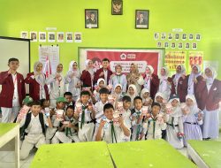 Mahasiswa Ners UNG Beri Penyuluhan Kesehatan di SDN 19 Limboto, Fokus pada PHBS dan Jajanan Sehat