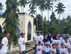 Dirgahayu Desa Karya Murni yang Ke-23: Meriah dengan Jalan Sehat dan Senam Bersama