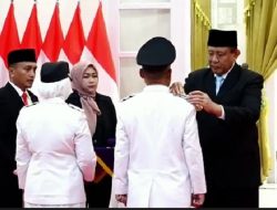 Thariq–Nurjanah Resmi Pimpin Gorontalo Utara, Gubernur Gusnar: “Perbedaan Sudah Usai, Saatnya Bersatu Bangun Daerah!”
